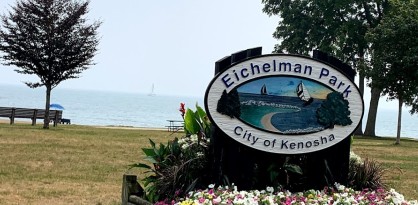 Image of Eichelman Park park in Kenosha, Wisconsin, United States Image of Eichelman Park park in kenosha, wisconsin, united-states