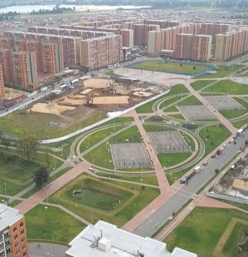 Image of Parque Ciudadela La Prosperidad park in Madrid, Cundinamarca, Colombia Image of Parque Ciudadela La Prosperidad park in madrid, cundinamarca, colombia