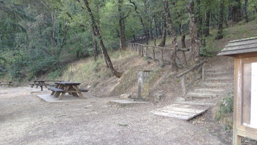 Image of Parco di Lignano - Rigutinelli park in Arezzo, Toscana, Italy Image of Parco di Lignano - Rigutinelli park in arezzo, toscana, italy