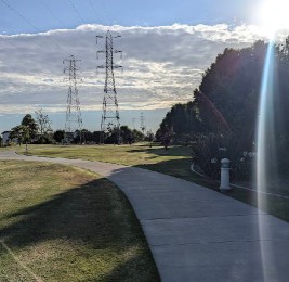 Image of Montalvo Hill Park park in Ventura, California, United States Image of Montalvo Hill Park park in ventura, california, united-states
