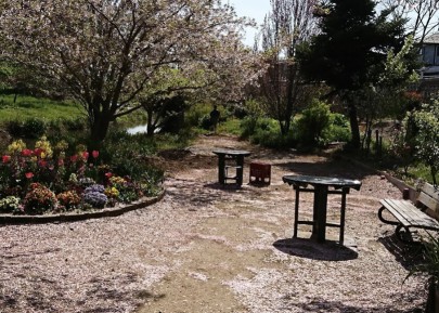 Image of 中原川公園 park in Okayama, Okayama, Japan Image of 中原川公園 park in okayama, okayama, japan