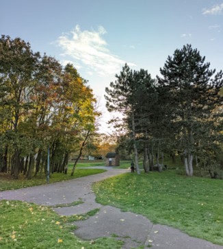 Image of Parc Paul Loridant park in Les Ulis, Essonne, France Image of Parc Paul Loridant park in les-ulis, essonne, france
