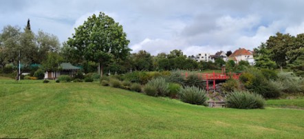Image of Japanischer Garten park in Freiburg, Baden-Wurttemberg, Germany Image of Japanischer Garten park in freiburg, baden-wurttemberg, germany