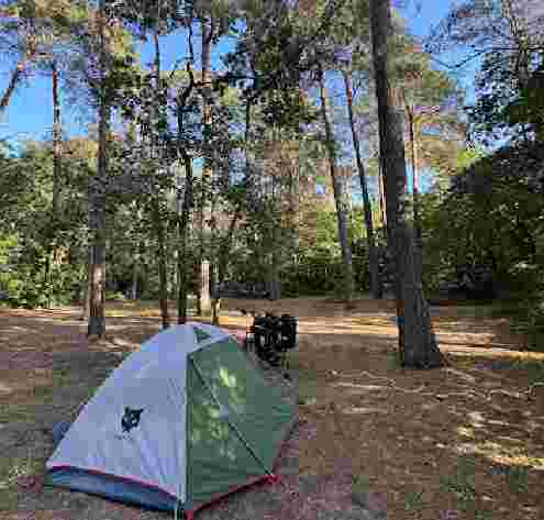 Image of Wurlsee Camping Lychen park in Lychen, Brandenburg, Germany Image of Wurlsee Camping Lychen park in lychen, brandenburg, germany