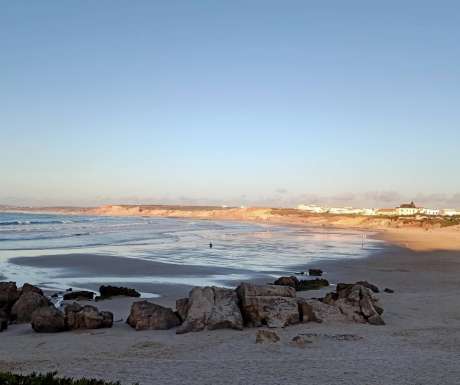 Image of Praia Baleal - Norte park in Ferrel, Leiria, Portugal Image of Praia Baleal - Norte park in ferrel, leiria, portugal