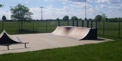 Image of Volunteer Park park in Romeoville, Illinois, United States Image of Volunteer Park park in romeoville, illinois, united-states