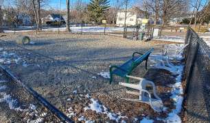 Image of Maywoof Dog Park park in Maywood, California, United States Image of Maywoof Dog Park park in maywood, california, united-states