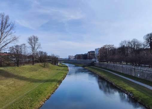 Image of Komenského sady park in Ostrava, Moravia-Silesia, Czechia Image of Komenského sady park in ostrava, moravia-silesia, czechia