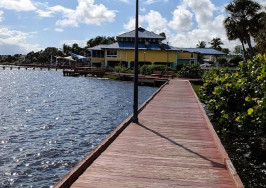 Image of Stuart Boardwalk park in Stuart, Florida, United States Image of Stuart Boardwalk park in stuart, florida, united-states
