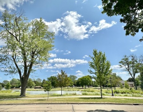 Image of South Park park in Oshkosh, Wisconsin, United States Image of South Park park in oshkosh, wisconsin, united-states