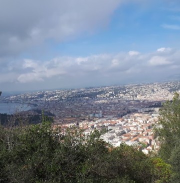 Image of Parc du Mont Boron park in Nice, Alpes-Maritimes, France Image of Parc du Mont Boron park in nice, alpes-maritimes, france