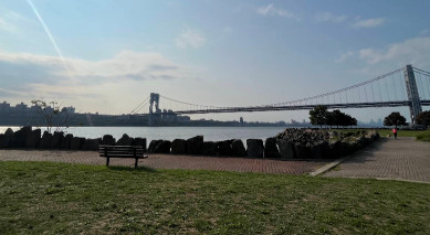 Image of Palisades Interstate Park Commission: Ross Dock Picnic Area park in Fort Lee, New Jersey, United States Image of Palisades Interstate Park Commission: Ross Dock Picnic Area park in fort-lee, new-jersey, united-states