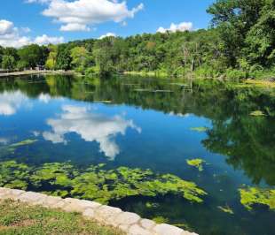 Image of Galloway Creek Greenway Trailhead park in Springfield, Illinois, United States Image of Galloway Creek Greenway Trailhead park in springfield, illinois, united-states