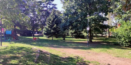 Image of Parco park in Verdello, Lombardy, Italy Image of Parco park in verdello, lombardy, italy