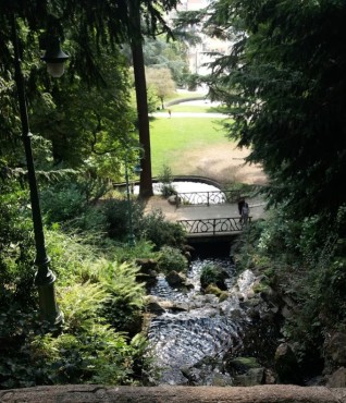 Image of Parc du Thabor park in Rennes, Ille-et-Vilaine, France Image of Parc du Thabor park in rennes, ille-et-vilaine, france