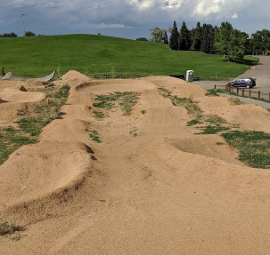 Image of Ruby Hill Bike Park park in Denver, Colorado, United States Image of Ruby Hill Bike Park park in denver, colorado, united-states