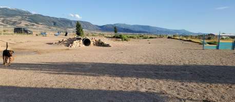 Image of Enoch Dog Park park in Enoch, Utah, United States Image of Enoch Dog Park park in enoch, utah, united-states