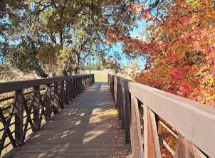 Image of Tuolumne Riverside Trail park in Modesto, California, United States Image of Tuolumne Riverside Trail park in modesto, california, united-states