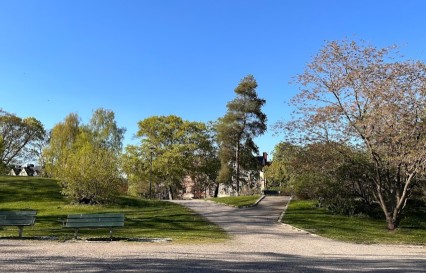 Image of Kronobergsparken park in Stockholm, Stockholm, Sweden Image of Kronobergsparken park in stockholm, stockholm, sweden