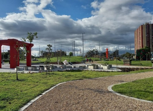 Image of Parque Ecológico Aguaviva park in Bogota, Bogota, Colombia Image of Parque Ecológico Aguaviva park in bogota, bogota, colombia