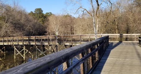 Image of Neuse Crossing Connector Bridge park in Wake Forest, North Carolina, United States Image of Neuse Crossing Connector Bridge park in wake-forest, north-carolina, united-states