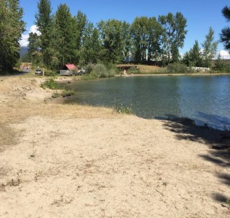 Image of Sandpoint Dog Beach park in Sandpoint, Idaho, United States Image of Sandpoint Dog Beach park in sandpoint, idaho, united-states