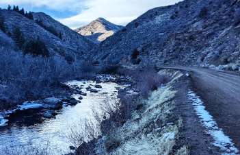 Image of Waterton Canyon park in Littleton, Colorado, United States Image of Waterton Canyon park in littleton, colorado, united-states