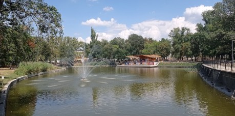 Image of Orczy-kert park in Budapest, Budapest, Hungary Image of Orczy-kert park in budapest, budapest, hungary