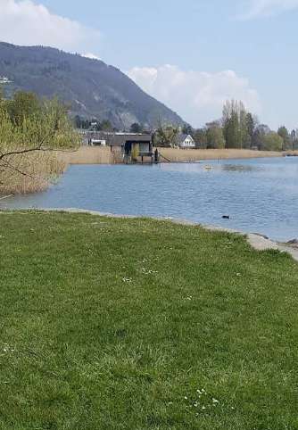 Image of Camping des Pêches park in Le Landeron, Neuchatel, Switzerland Image of Camping des Pêches park in le-landeron, neuchatel, switzerland