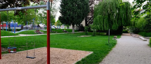 Image of Irma Park park in donaueschingen, baden-wurttemberg, germany