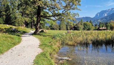 Image of Kramerplateauweg Garmisch Partenkirchen park in Garmisch-Partenkirchen, Bayern, Germany Image of Kramerplateauweg Garmisch Partenkirchen park in garmisch-partenkirchen, bayern, germany