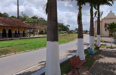 Image of Praça Santa Tereza park in Paudalho, Pernambuco, Brazil Image of Praça Santa Tereza park in paudalho, pernambuco, brazil
