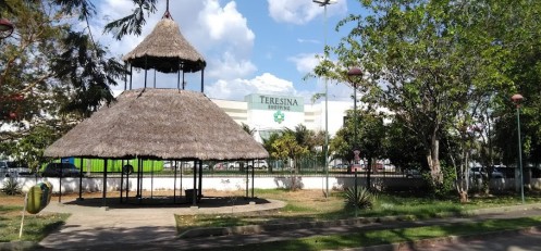 Image of Parque Potycabana park in Teresina, Piaui, Brazil Image of Parque Potycabana park in teresina, piaui, brazil