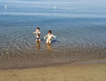 Image of Camping Villaggio Desiderio park in Capaccio, Campania, Italy Image of Camping Villaggio Desiderio park in capaccio, campania, italy