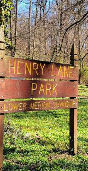 Image of Winsor Trail park in Lower Merion Township, Pennsylvania, United States Image of Winsor Trail park in lower-merion-township, pennsylvania, united-states