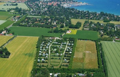 Image of Feriebyens Camping park in Stevns, Region Zealand, Denmark Image of Feriebyens Camping park in stevns-municipality, region-zealand, denmark