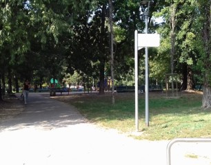 Image of Parco delle Favole park in milan, Lombardy, Italy Image of Parco delle Favole park in milan, lombardy, italy