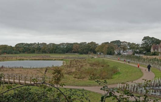 Image of Platinum Jubilee Country Park park in Chichester, England, United Kingdom Image of Platinum Jubilee Country Park park in chichester, england, united-kingdom
