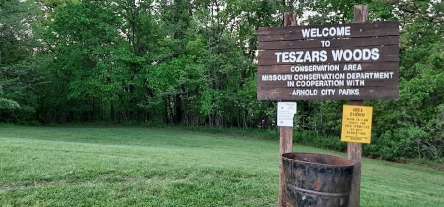 Image of Teszars Woods Conservation Area park in Arnold, Maryland, United States Image of Teszars Woods Conservation Area park in arnold, maryland, united-states