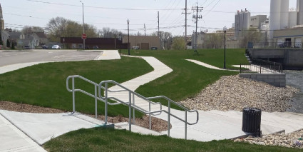 Image of Rotary Riverwalk Park park in Beaver Dam, Wisconsin, United States Image of Rotary Riverwalk Park park in beaver-dam, wisconsin, united-states