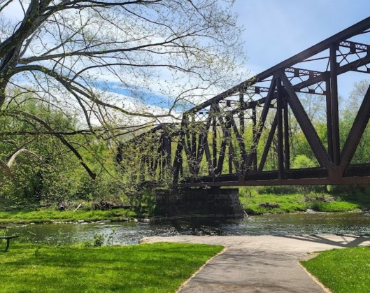 Image of Oil Creek State Park park in Oil City, Pennsylvania, United States Image of Oil Creek State Park park in oil-city, pennsylvania, united-states