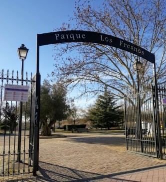 Image of Parque Los Fresnos park in Torrejon de Ardoz, Madrid, Spain Image of Parque Los Fresnos park in torrejon-de-ardoz, madrid, spain