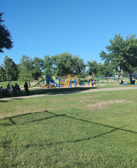 Image of Rideau Park park in Brandon, Manitoba, Canada Image of Rideau Park park in brandon, manitoba, canada