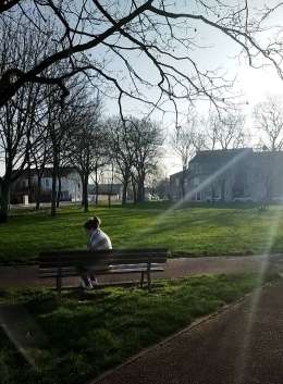 Image of Parc Charles Fromentin park in La Rochelle, Charente-Maritime, France Image of Parc Charles Fromentin park in la-rochelle, charente-maritime, france