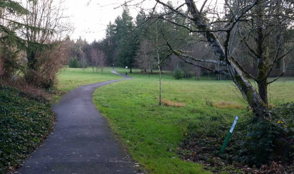 Image of Cook Park Greenbelt park in Tigard, Oregon, United States Image of Cook Park Greenbelt park in tigard, oregon, united-states