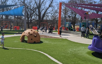 Image of Strickland Park park in Stillwater, Minnesota, United States Image of Strickland Park park in stillwater, minnesota, united-states