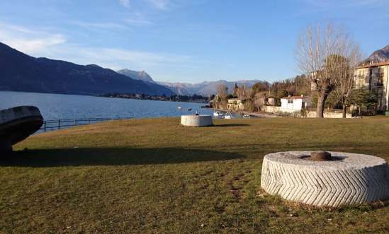 Image of Parco di Chiesa Rotta park in Abbadia Lariana, Lombardy, Italy Image of Parco di Chiesa Rotta park in abbadia-lariana, lombardy, italy