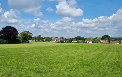Image of Braintree Recreation Ground park in Braintree, England, United Kingdom Image of Braintree Recreation Ground park in braintree, england, united-kingdom