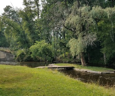 Image of Nelson Park park in Waupaca, Wisconsin, United States Image of Nelson Park park in waupaca, wisconsin, united-states