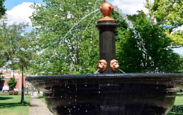 Image of Veterans Memorial Park park in Miamisburg, Ohio, United States Image of Veterans Memorial Park park in miamisburg, ohio, united-states